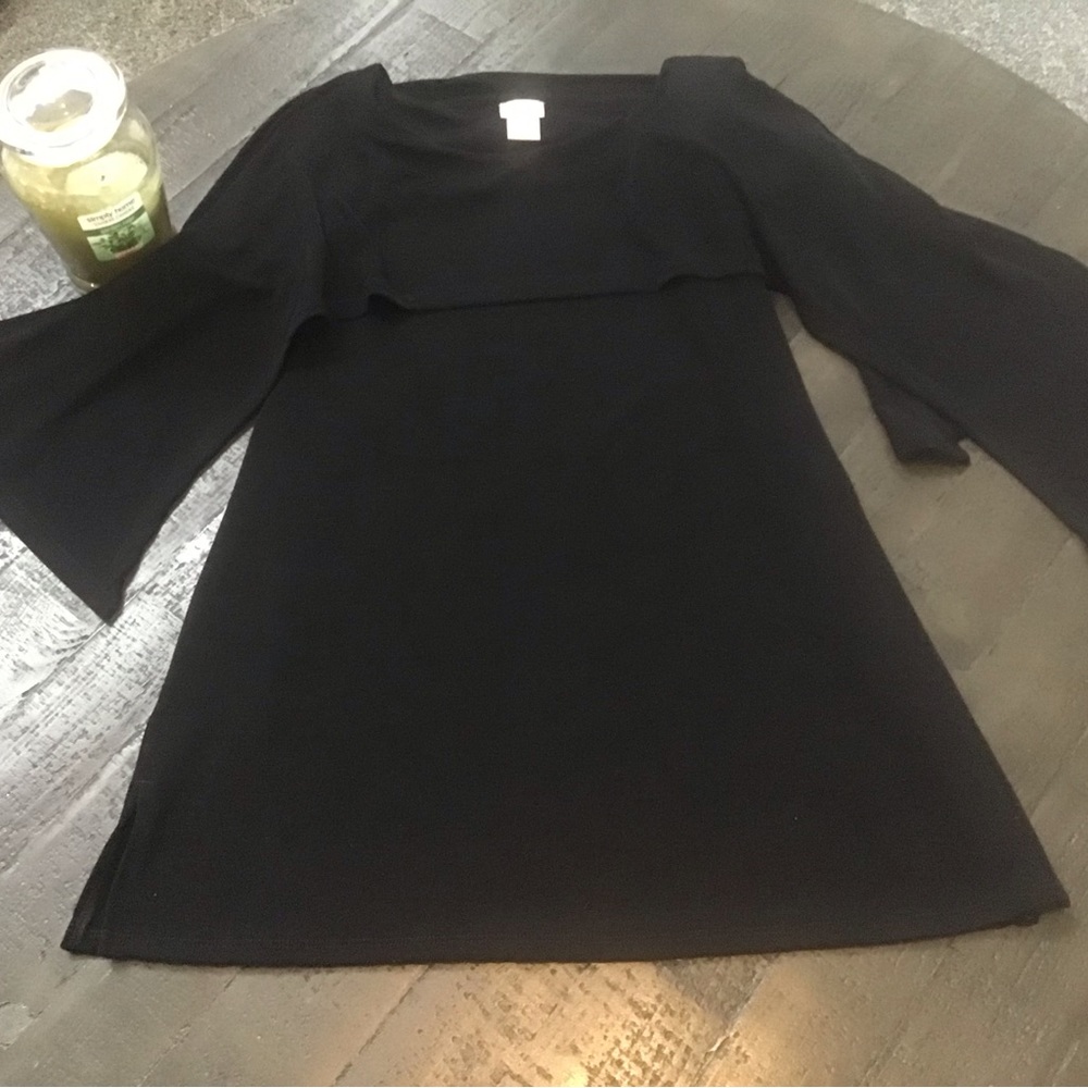 Women’s Chicos Travelers Top size 0 in black